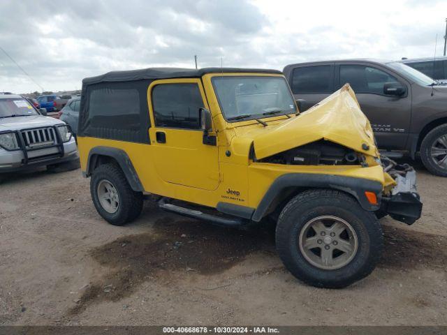  Salvage Jeep Wrangler