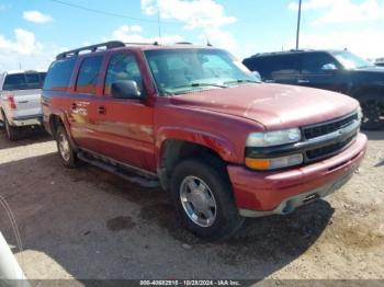  Salvage Chevrolet Suburban 1500