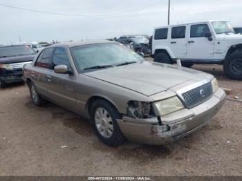  Salvage Mercury Grand Marquis