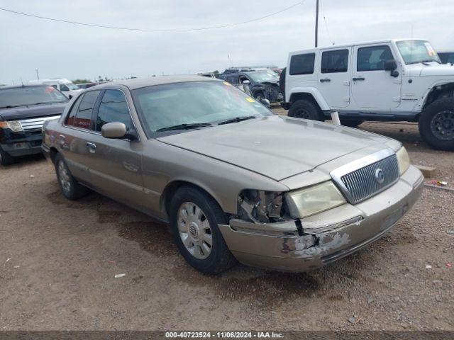  Salvage Mercury Grand Marquis