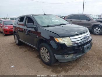  Salvage Ford Edge