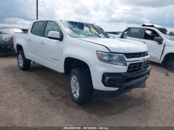  Salvage Chevrolet Colorado