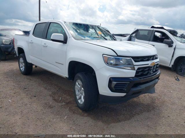  Salvage Chevrolet Colorado