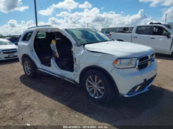  Salvage Dodge Durango