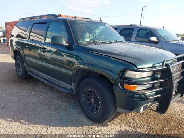  Salvage Chevrolet Suburban 1500