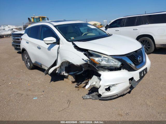  Salvage Nissan Murano