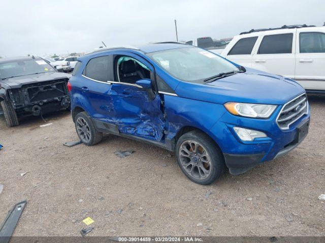  Salvage Ford EcoSport