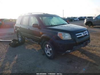  Salvage Honda Pilot