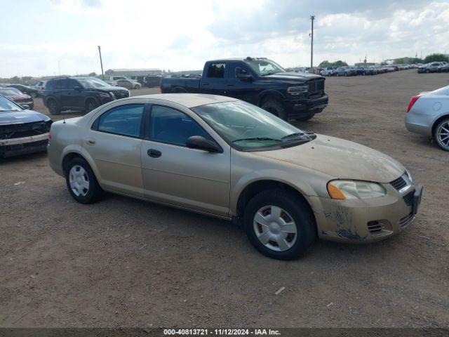  Salvage Dodge Stratus