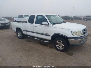  Salvage Toyota Tundra