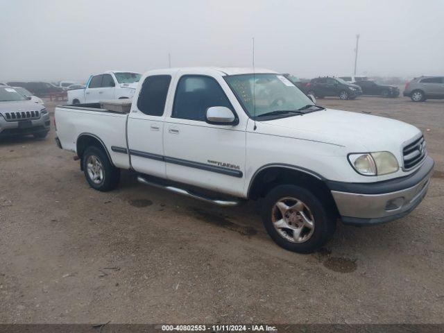  Salvage Toyota Tundra