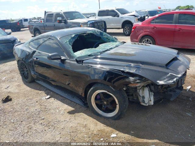  Salvage Ford Mustang