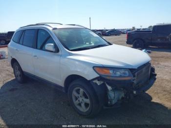  Salvage Hyundai SANTA FE