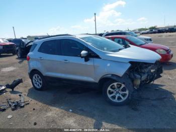  Salvage Ford EcoSport