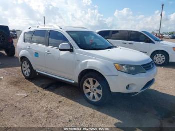  Salvage Mitsubishi Outlander