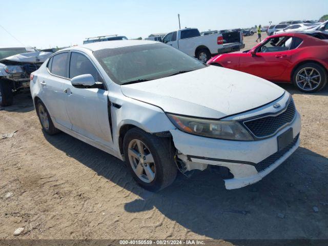  Salvage Kia Optima