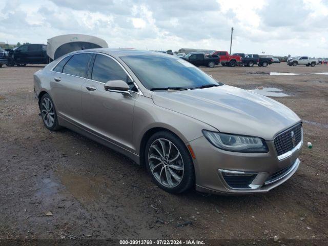  Salvage Lincoln MKZ