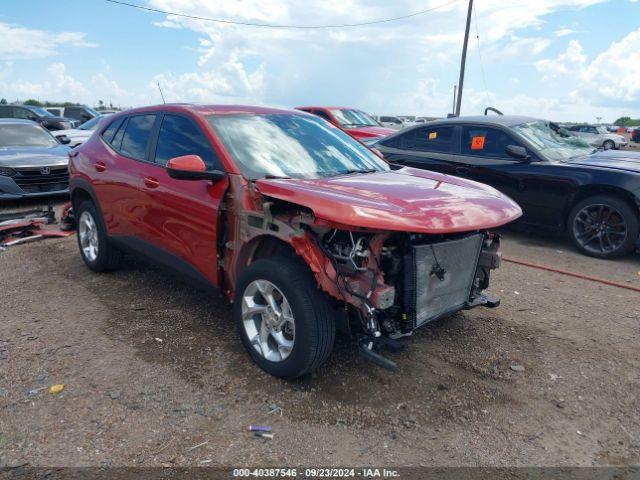  Salvage Chevrolet Trax