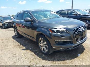  Salvage Audi Q7