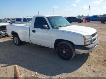  Salvage Chevrolet Silverado 1500