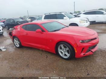  Salvage Chevrolet Camaro