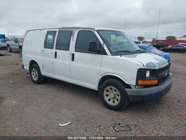  Salvage Chevrolet Express