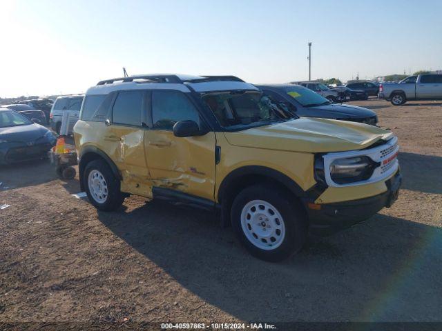  Salvage Ford Bronco