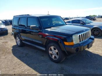  Salvage Jeep Commander