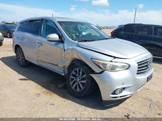  Salvage INFINITI Qx