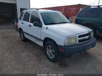  Salvage Chevrolet Tracker