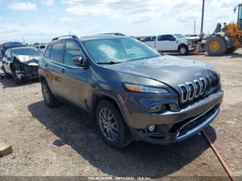  Salvage Jeep Cherokee