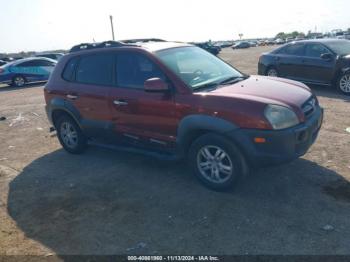  Salvage Hyundai TUCSON