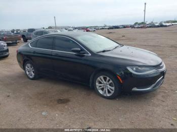  Salvage Chrysler 200