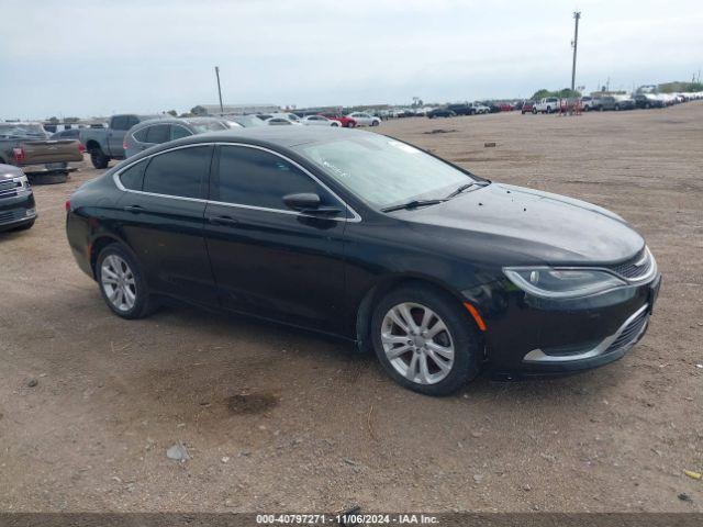  Salvage Chrysler 200