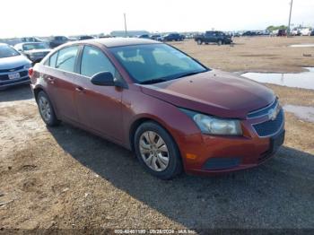  Salvage Chevrolet Cruze