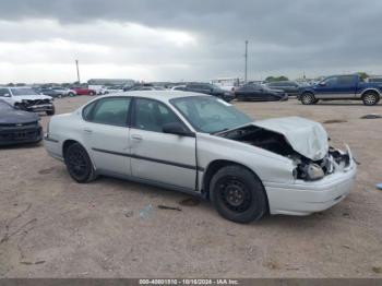  Salvage Chevrolet Impala