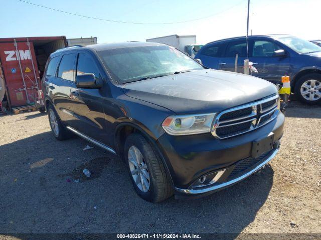  Salvage Dodge Durango