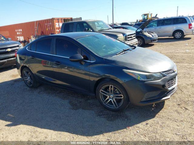  Salvage Chevrolet Cruze