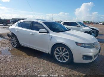  Salvage Lincoln MKS