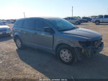  Salvage Dodge Journey