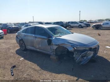  Salvage Honda Accord