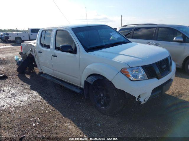  Salvage Nissan Frontier