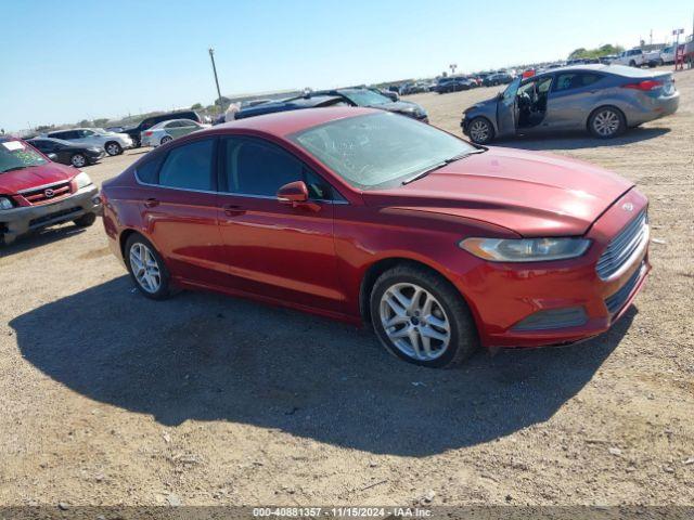  Salvage Ford Fusion