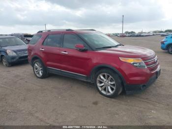  Salvage Ford Explorer