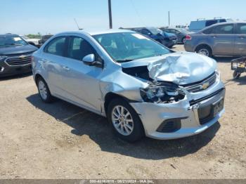  Salvage Chevrolet Sonic