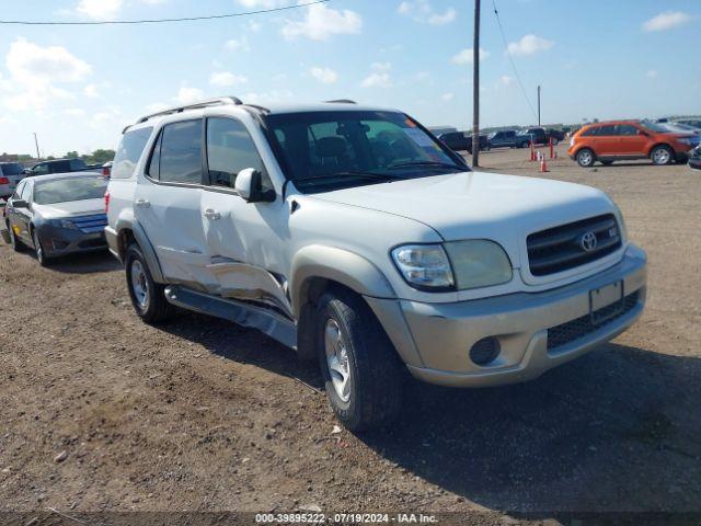  Salvage Toyota Sequoia