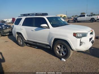  Salvage Toyota 4Runner