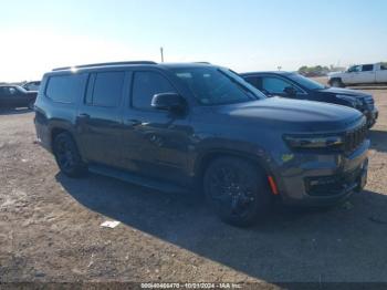  Salvage Jeep Wagoneer L