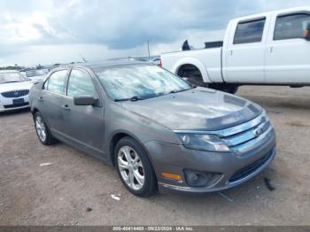  Salvage Ford Fusion