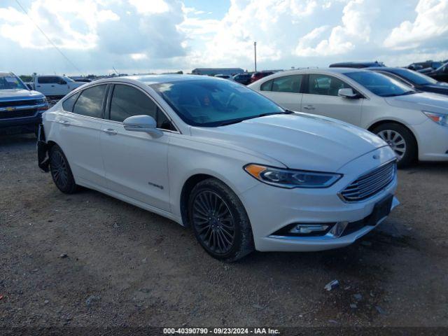  Salvage Ford Fusion